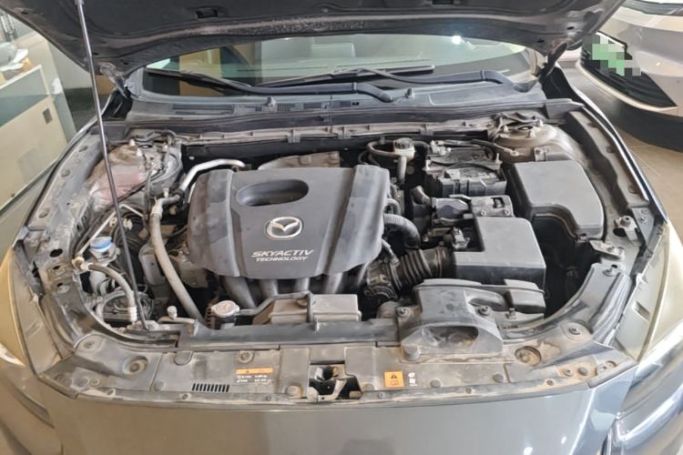 Used Mazda 3 Axela 2017 Sedan 1.5L Automatic Comfort Model Emission Standard China V Engine Bay