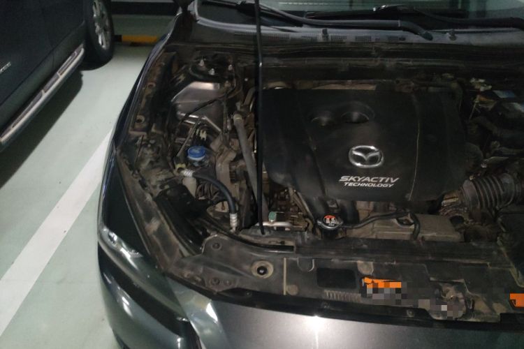 Used Mazda 3 Axela 2017 Sedan 2.0L Automatic Prestige Model China V Standard Engine Bay Right