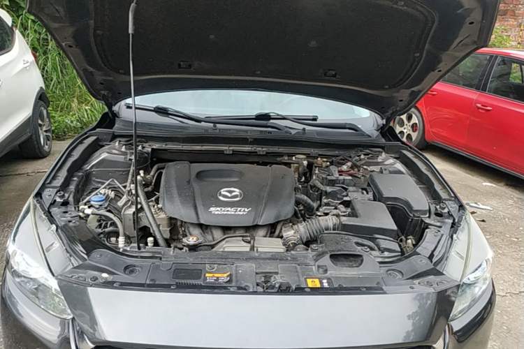 Used Mazda 3 Axela 2017 Sedan 1.5L Automatic Comfort Model Emission Standard China V Engine Bay