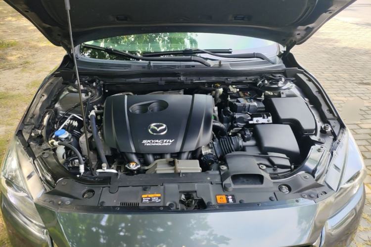 Used Mazda 3 Axela 2017 Sedan 2.0L Automatic Prestige Model China V Standard Engine Bay