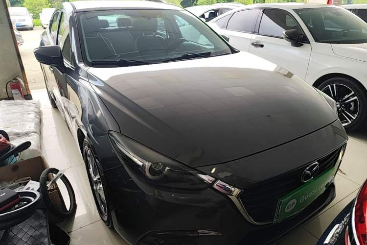 Used Mazda 3 Axela 2017 Sedan 1.5L Automatic Luxury Model Emission Standard China V Exterior 1