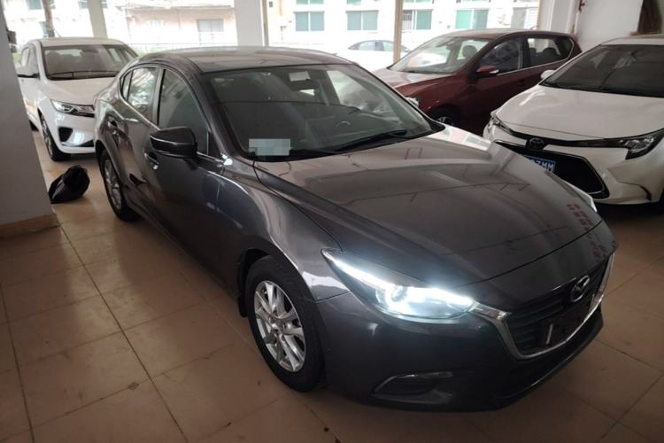 Used Mazda 3 Axela 2017 Sedan 1.5L Automatic Comfort Model Emission Standard China V Exterior 1