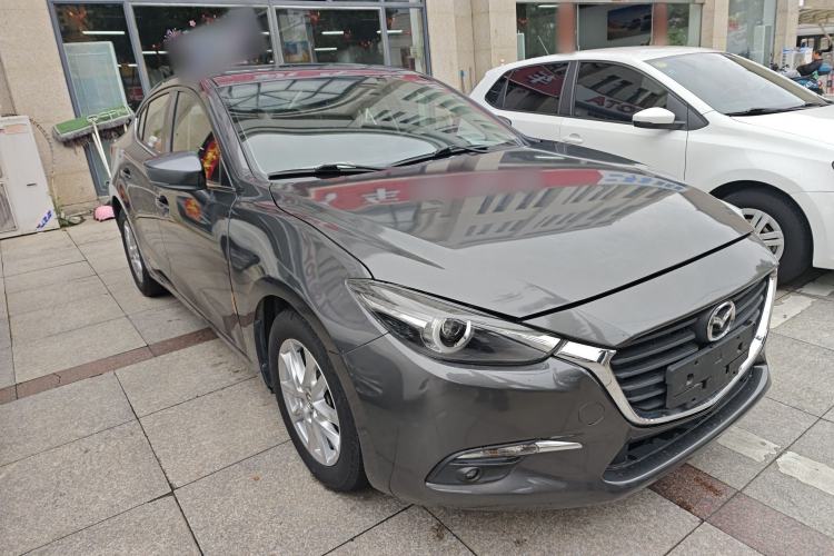 Used Mazda 3 Axela 2017 Sedan 1.5L Automatic Luxury Model Emission Standard China V Exterior 1