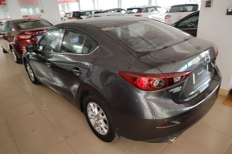 Used Mazda 3 Axela 2017 Sedan 1.5L Automatic Comfort Model Emission Standard China V Exterior 2
