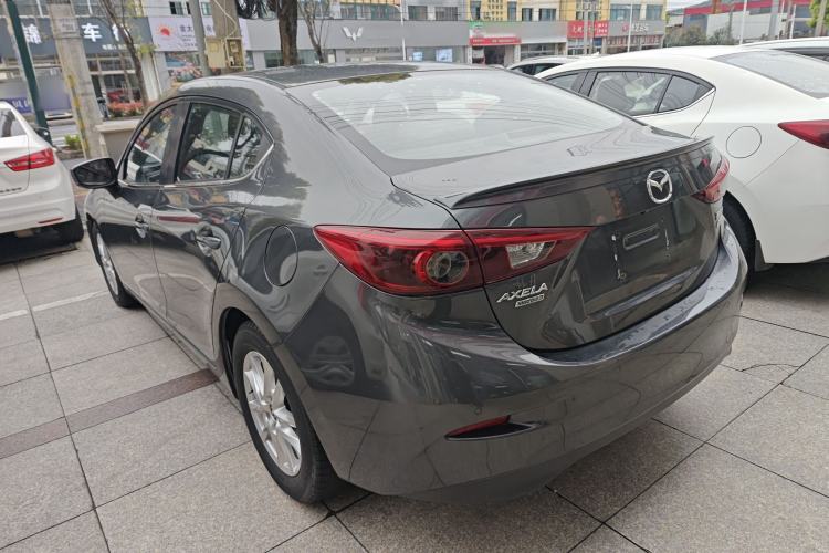 Used Mazda 3 Axela 2017 Sedan 1.5L Automatic Luxury Model Emission Standard China V Exterior 2