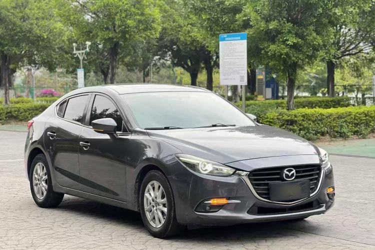 Used Mazda 3 Axela 2017 Sedan 1.5L Automatic Luxury Model China VI Standard Exterior 5