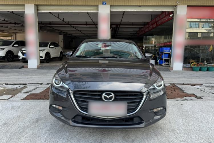 Used Mazda 3 Axela 2017 Sedan 1.5L Automatic Comfort Model Emission Standard China V Exterior 6