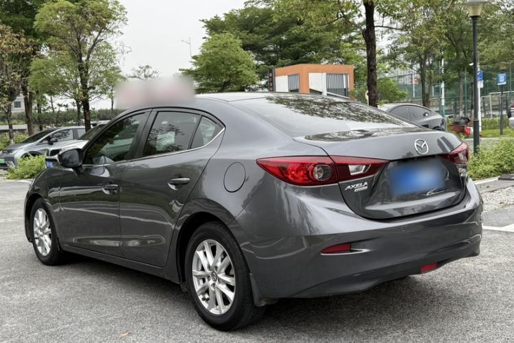 Used Mazda 3 Axela 2017 Sedan 1.5L Automatic Comfort Model Emission Standard China V Exterior 6
