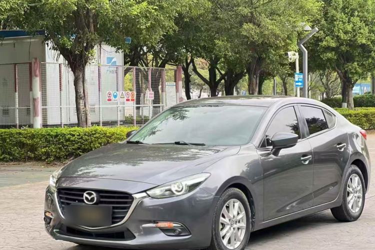 Used Mazda 3 Axela 2017 Sedan 1.5L Automatic Luxury Model China VI Standard Exterior 6