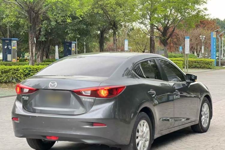 Used Mazda 3 Axela 2017 Sedan 1.5L Automatic Luxury Model China VI Standard Exterior 8