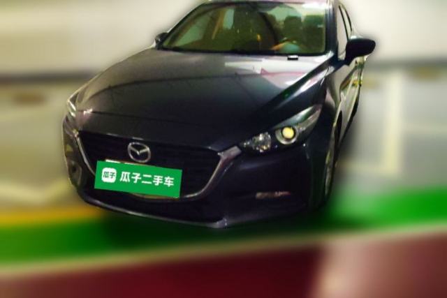 Used Mazda 3 Axela 2017 Sedan 1.5L Automatic Comfort Model Emission Standard China V