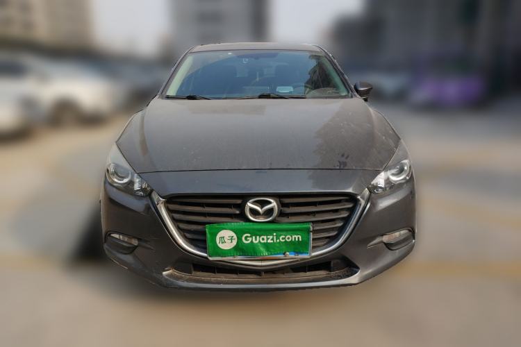 Used Mazda 3 Axela 2017 Hatchback 1.5L Manual Comfort Edition China V Front