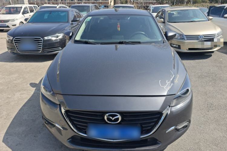 Used Mazda 3 Axela 2017 Sedan 1.5L Automatic Luxury Model Emission Standard China V Front