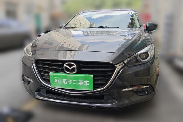 Used Mazda 3 Axela 2017 Sedan 2.0L Automatic Prestige Model China V Standard Front
