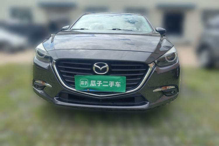Used Mazda 3 Axela 2017 Sedan 1.5L Automatic Luxury Model Emission Standard China V Front