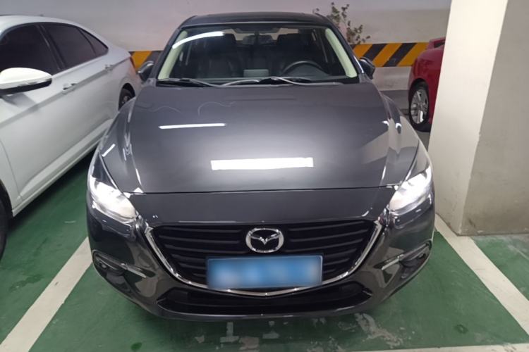 Used Mazda 3 Axela 2017 Sedan 1.5L Automatic Luxury Model Emission Standard China V Front