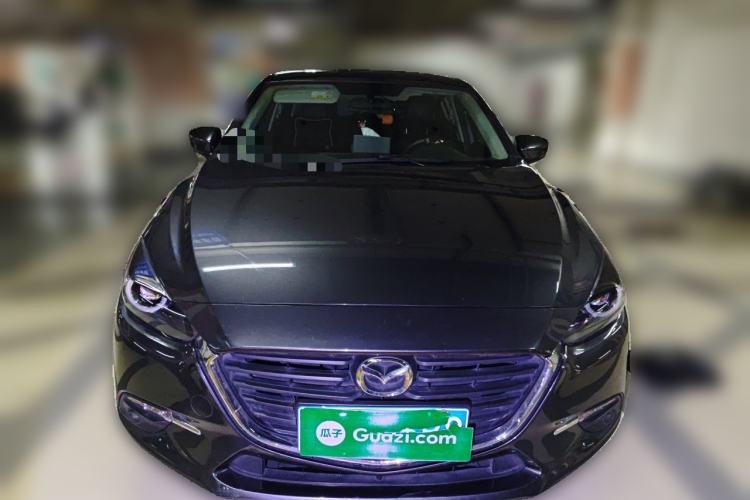 Used Mazda 3 Axela 2017 Sedan 1.5L Automatic Luxury Model Emission Standard China V Front