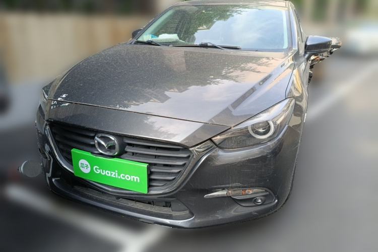 Used Mazda 3 Axela 2017 Hatchback 1.5L Automatic Luxury Model China VI Standard Front