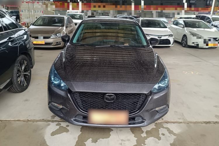 Used Mazda 3 Axela 2017 Sedan 1.5L Automatic Comfort Model Emission Standard China V Front