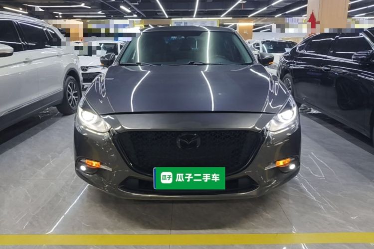 Used Mazda 3 Axela 2017 Sedan 2.0L Automatic Prestige Model China V Standard Front