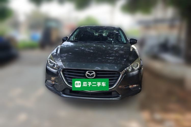 Used Mazda 3 Axela 2017 Sedan 1.5L Automatic Comfort Model Emission Standard China V Front