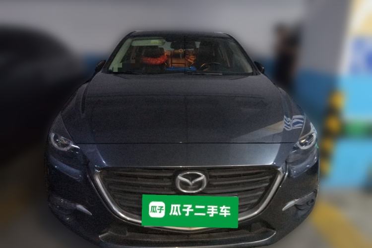 Used Mazda 3 Axela 2017 Sedan 1.5L Automatic Luxury Model Emission Standard China V Front