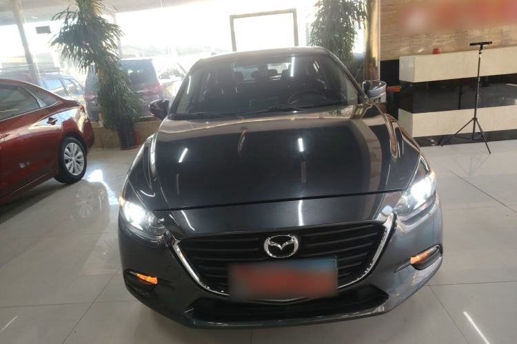 Used Mazda 3 Axela 2017 Hatchback 1.5L Automatic Comfort Model Emission Standard China V Front