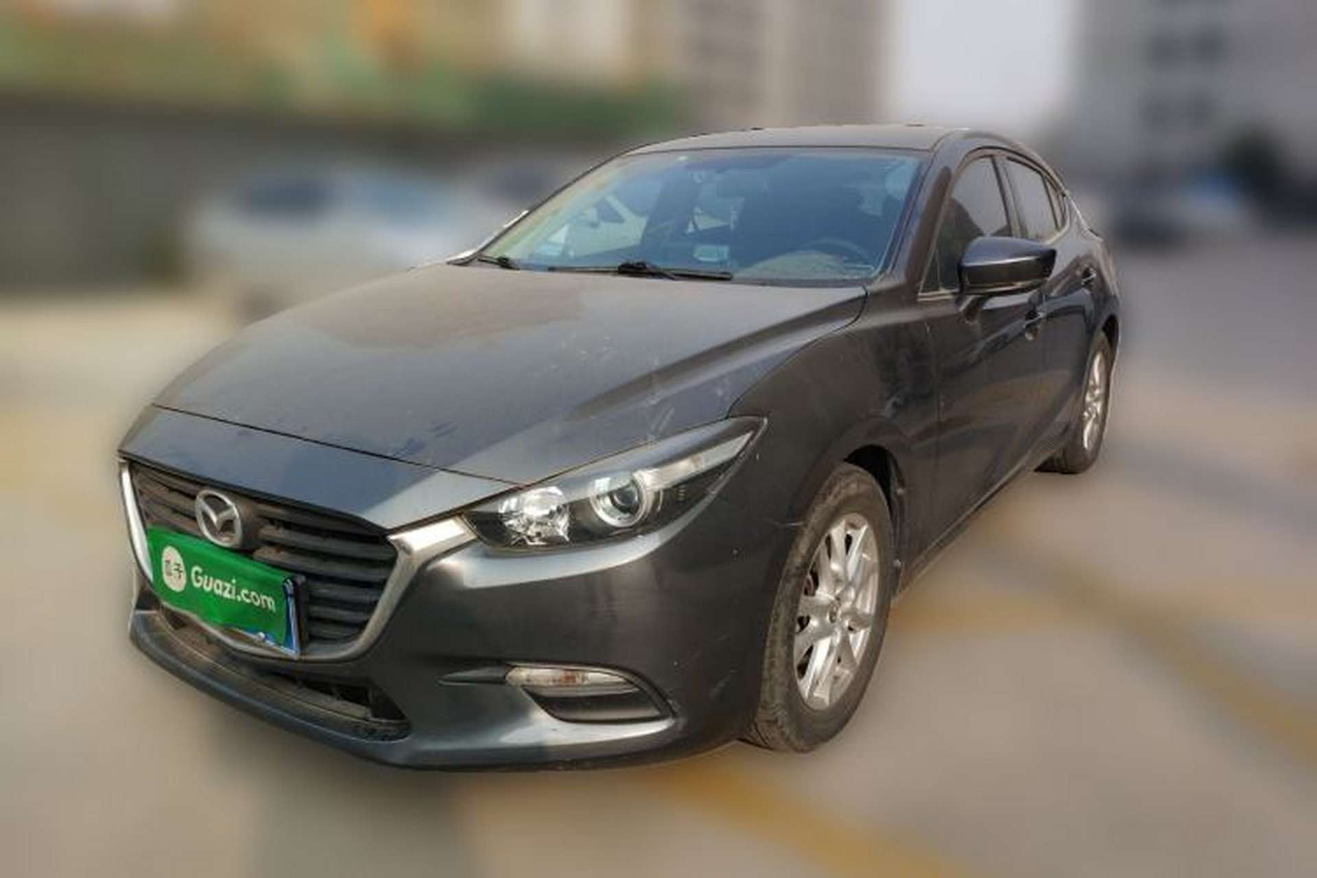 Used Mazda 3 Axela 2017 Hatchback 1.5L Manual Comfort Edition China V Front Left 45 Deg