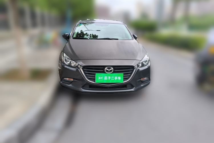 Used Mazda 3 Axela 2017 Sedan 1.5L Automatic Comfort Model Emission Standard China V Front