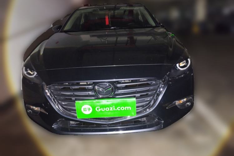 Used Mazda 3 Axela 2017 Sedan 1.5L Automatic Luxury Model China VI Standard Front