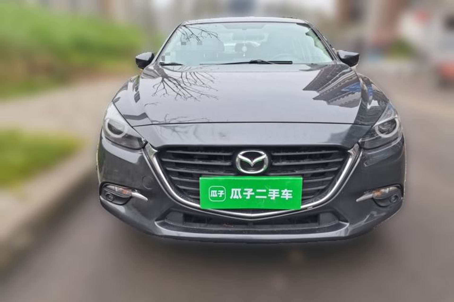 Used Mazda 3 Axela 2017 Sedan 1.5L Automatic Luxury Model China VI Standard Front