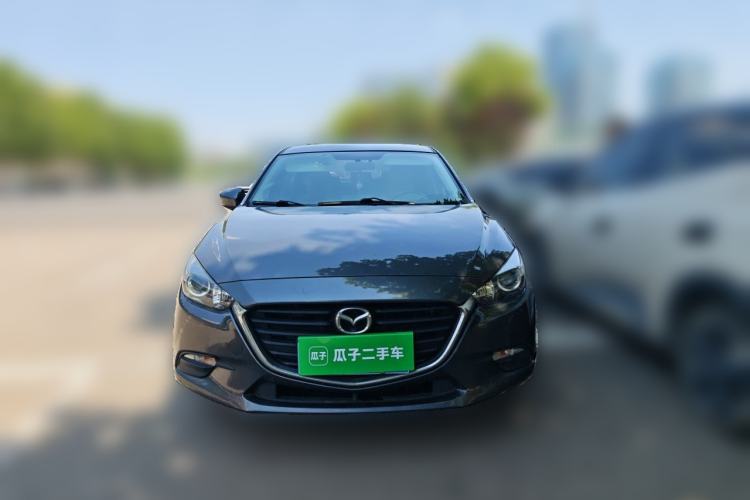Used Mazda 3 Axela 2017 Sedan 1.5L Manual Comfort Model Emission Standard China V Front