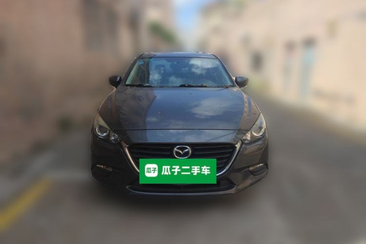 Used Mazda 3 Axela 2017 Sedan 1.5L Automatic Comfort Model Emission Standard China V Front