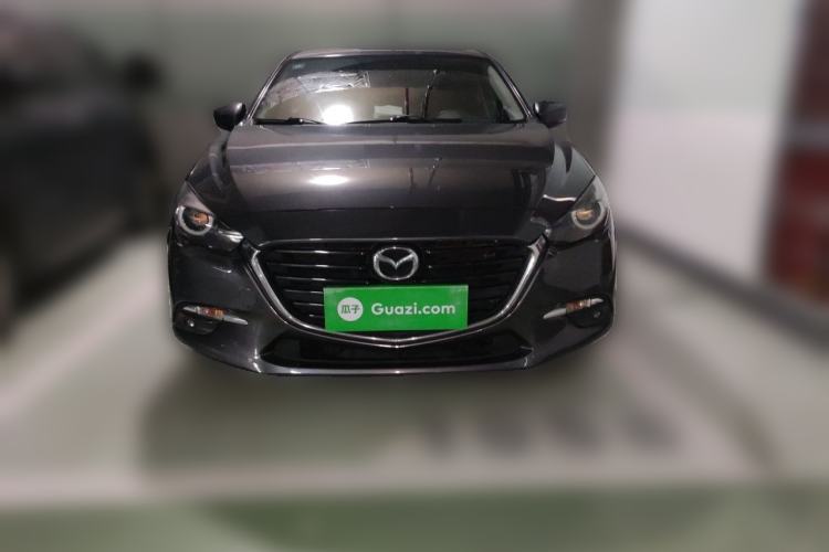 Used Mazda 3 Axela 2017 Sedan 2.0L Automatic Prestige Model China V Standard Front