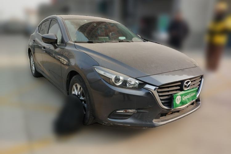 Used Mazda 3 Axela 2017 Hatchback 1.5L Manual Comfort Edition China V Front Right 45 Deg