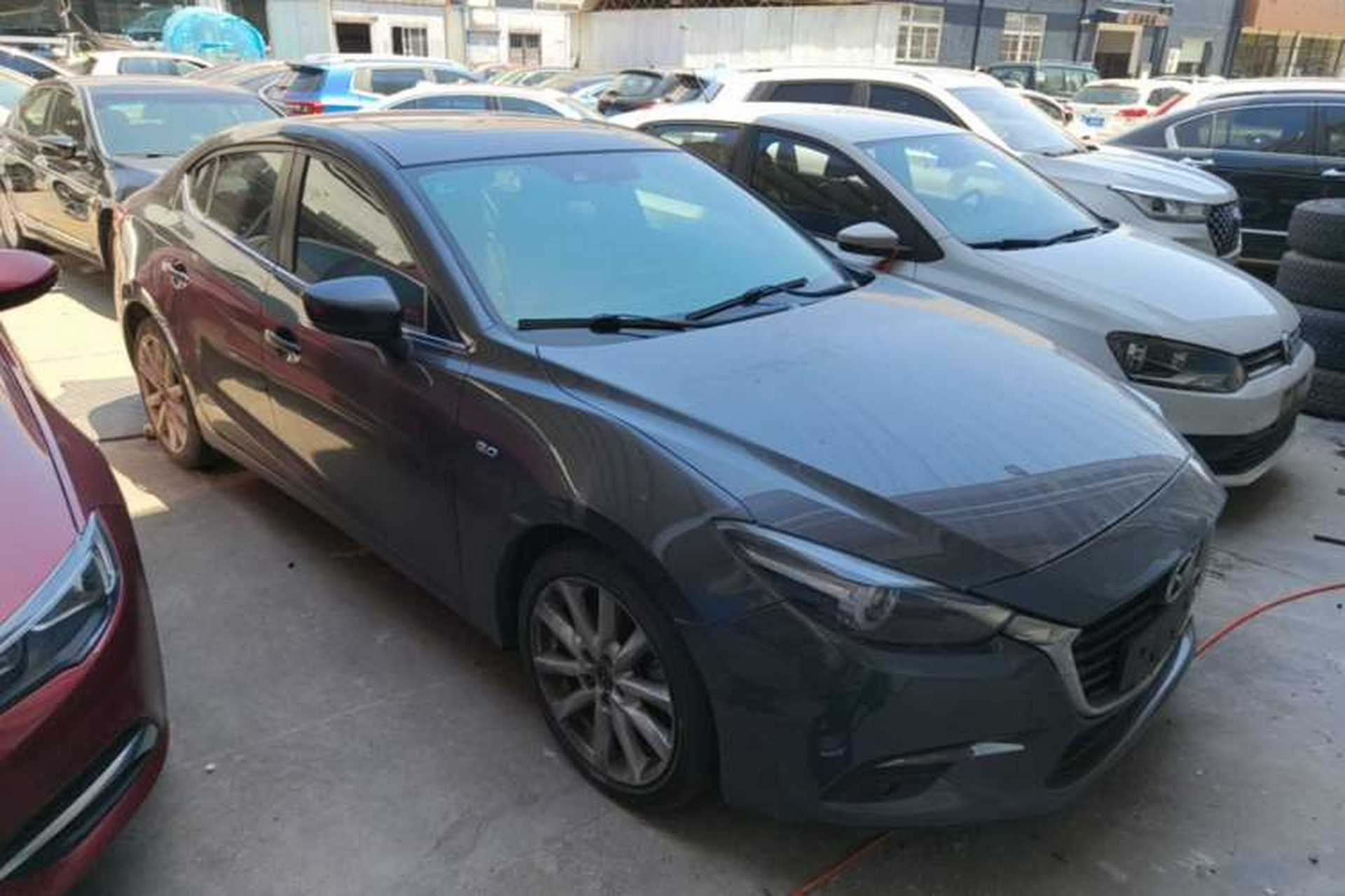 Used Mazda 3 Axela 2017 Sedan 2.0L Automatic Prestige Model China V Standard Front Right 45 Deg