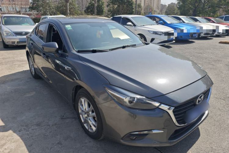 Used Mazda 3 Axela 2017 Sedan 1.5L Automatic Luxury Model Emission Standard China V Front Right 45 Deg