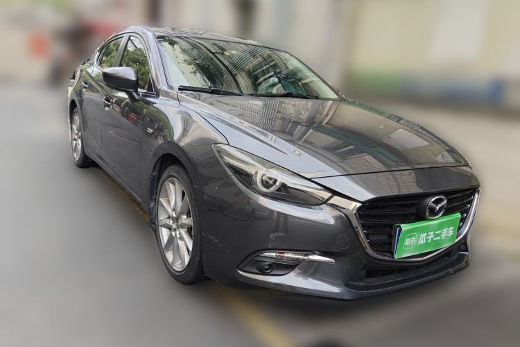 Used Mazda 3 Axela 2017 Sedan 2.0L Automatic Prestige Model China V Standard Front Right 45 Deg