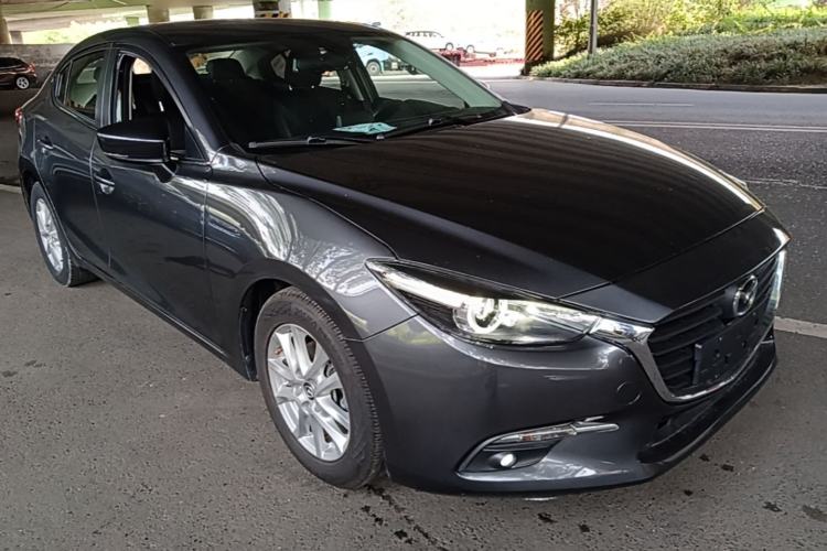 Used Mazda 3 Axela 2017 Sedan 1.5L Automatic Luxury Model Emission Standard China V Front Right 45 Deg