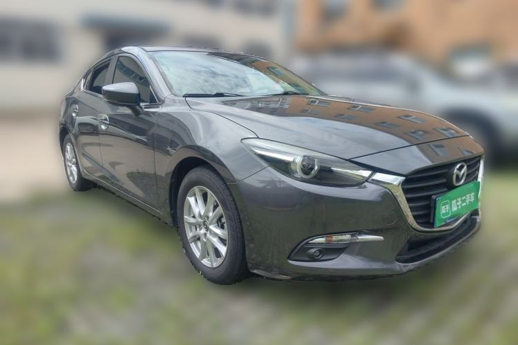 Used Mazda 3 Axela 2017 Sedan 1.5L Automatic Luxury Model Emission Standard China V Front Right 45 Deg
