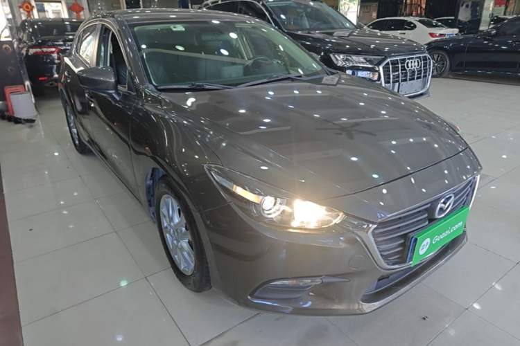 Used Mazda 3 Axela 2017 Hatchback 1.5L Automatic Comfort Model Emission Standard China V Front Right 45 Deg