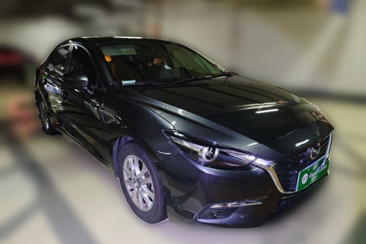Used Mazda 3 Axela 2017 Sedan 1.5L Automatic Luxury Model Emission Standard China V Front Right 45 Deg