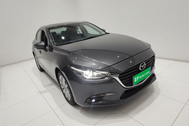 Used Mazda 3 Axela 2017 Sedan 1.5L Automatic Luxury Model Emission Standard China V Front Right 45 Deg