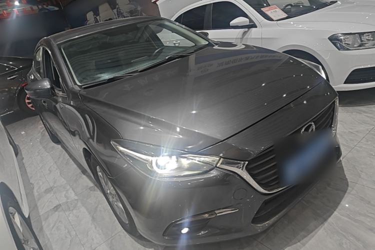 Used Mazda 3 Axela 2017 Sedan 1.5L Automatic Luxury Model Emission Standard China V Front Right 45 Deg