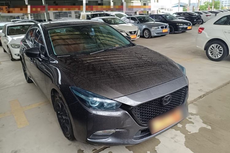 Used Mazda 3 Axela 2017 Sedan 1.5L Automatic Comfort Model Emission Standard China V Front Right 45 Deg