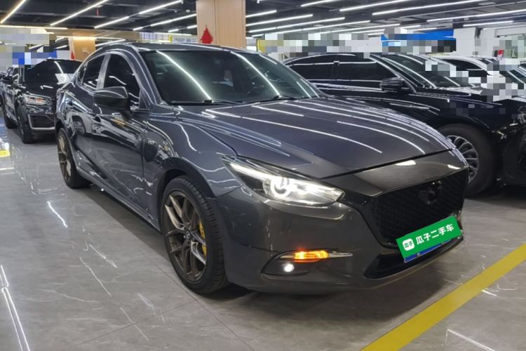 Used Mazda 3 Axela 2017 Sedan 2.0L Automatic Prestige Model China V Standard Front Right 45 Deg