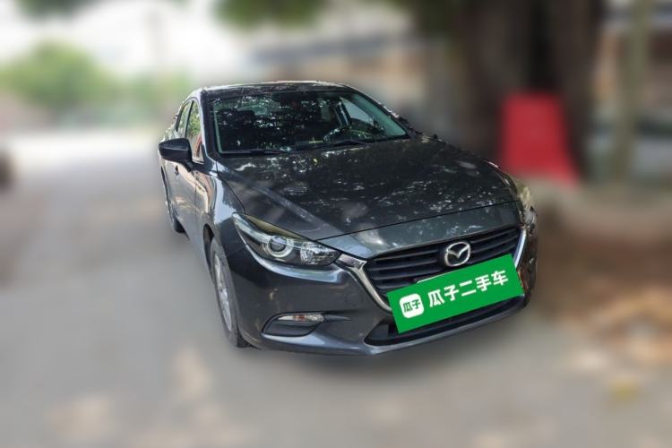 Used Mazda 3 Axela 2017 Sedan 1.5L Automatic Comfort Model Emission Standard China V Front Right 45 Deg