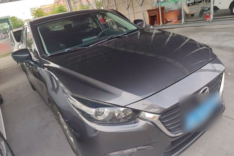 Used Mazda 3 Axela 2017 Sedan 1.5L Automatic Comfort Model Emission Standard China V Front Right 45 Deg