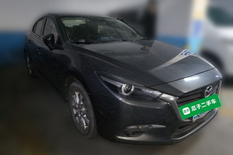 Used Mazda 3 Axela 2017 Sedan 1.5L Automatic Luxury Model Emission Standard China V Front Right 45 Deg