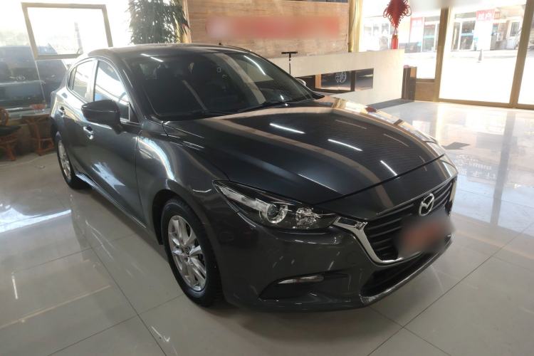 Used Mazda 3 Axela 2017 Hatchback 1.5L Automatic Comfort Model Emission Standard China V Front Right 45 Deg